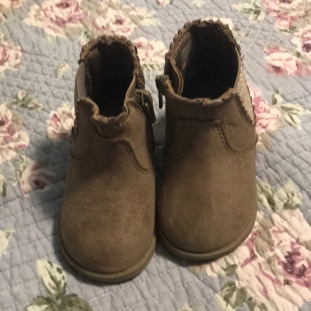 Toddler girl ankle boots